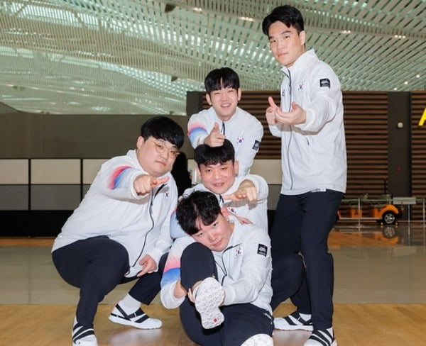 항저우 아시안게임 e스포츠 배틀그라운드 모바일 국가대표 선수단 (사진=한국e스포츠협회)