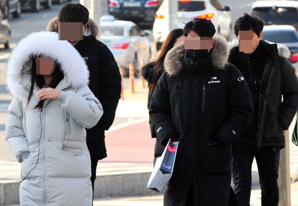 강추위, 겨울날씨 (국제뉴스DB)