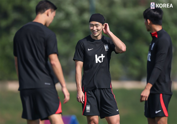 조규성 (사진출처=대한축구협회)