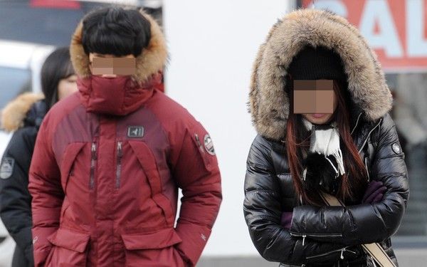 강추위, 겨울날씨 (국제뉴스DB)