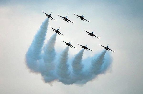 블랙이글스 에어쇼 자료사진(사진출처=블랙이글스SNS)