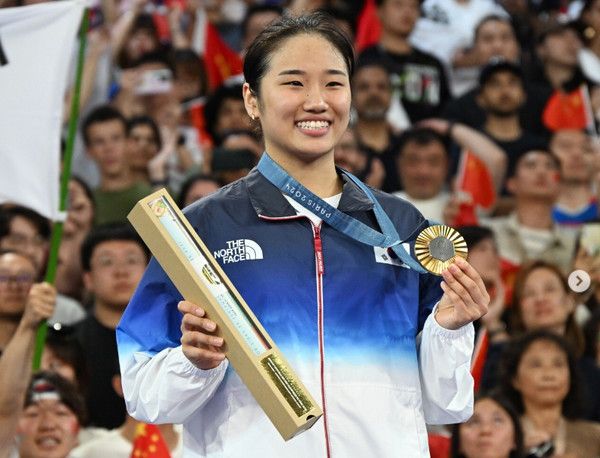 안세영 (사진=대한체육회 SNS)