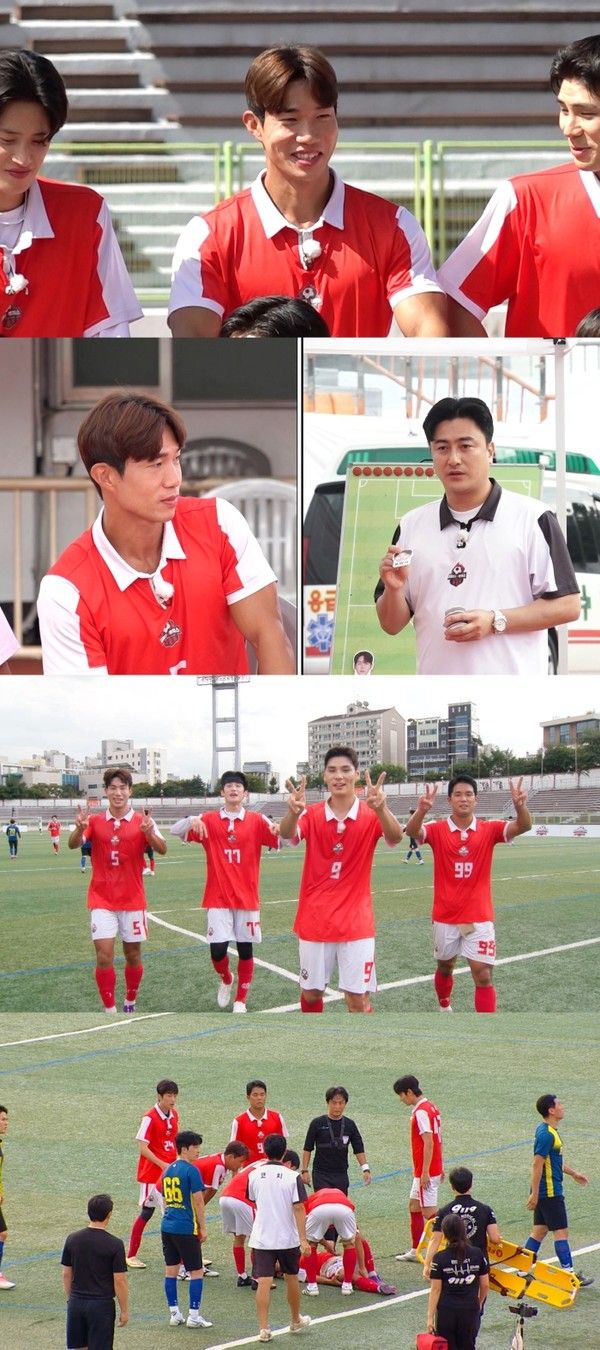 '뭉쳐야찬다3' (사진=JTBC)