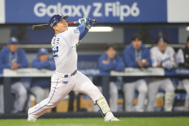 김헌곤 선수 / 사진=삼성라이온즈 제공