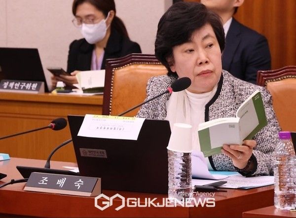 사진= 국회 법제사법위원회 국민의힘 조배숙 의원/고정화기자