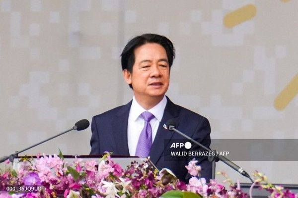 라이칭더 대만 총통. 사진제공/AFP통신