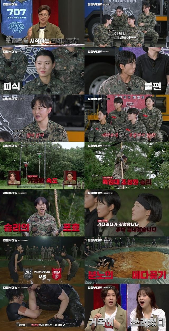 (사진=채널A '강철부대W' 방송)