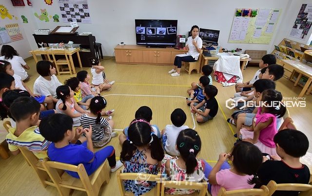 사진은 기사와 관련 없음. 유치원/국제뉴스DB