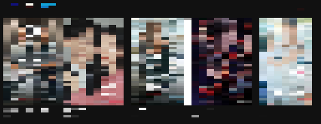 티비위키 최신 홈페이지가 운영되는 모습(사진=티비위키 사이트 캡쳐)