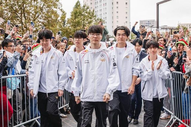 T1 (사진=라이엇 게임즈 제공)