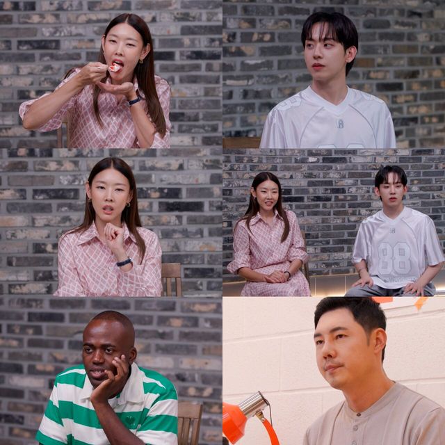 한혜진 허성범 (사진=SBS '동네멋집2' 방송)