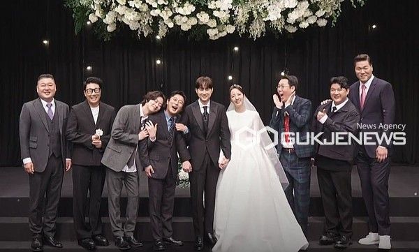 민경훈 신기은 pd 결혼식 (사진= JTBC 아는형님)