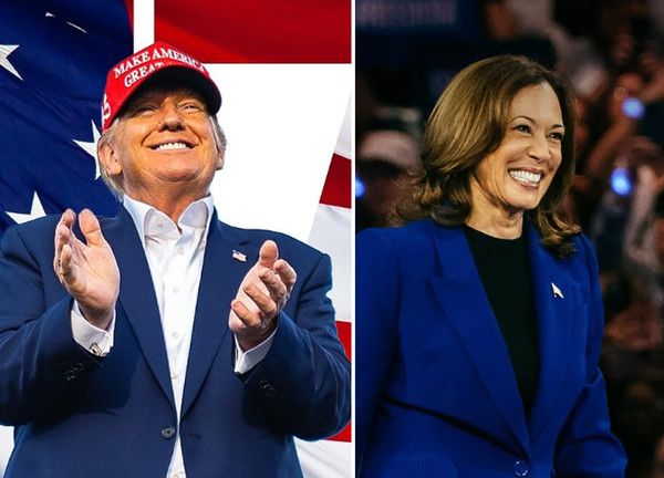 트럼프, 해리스 (사진=트럼프, 해리스 SNS)