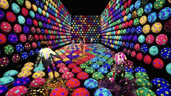 Multi Jumping Universe, Courtesy teamLab Borderless, Jeddah.&nbsp;사진/teamLab