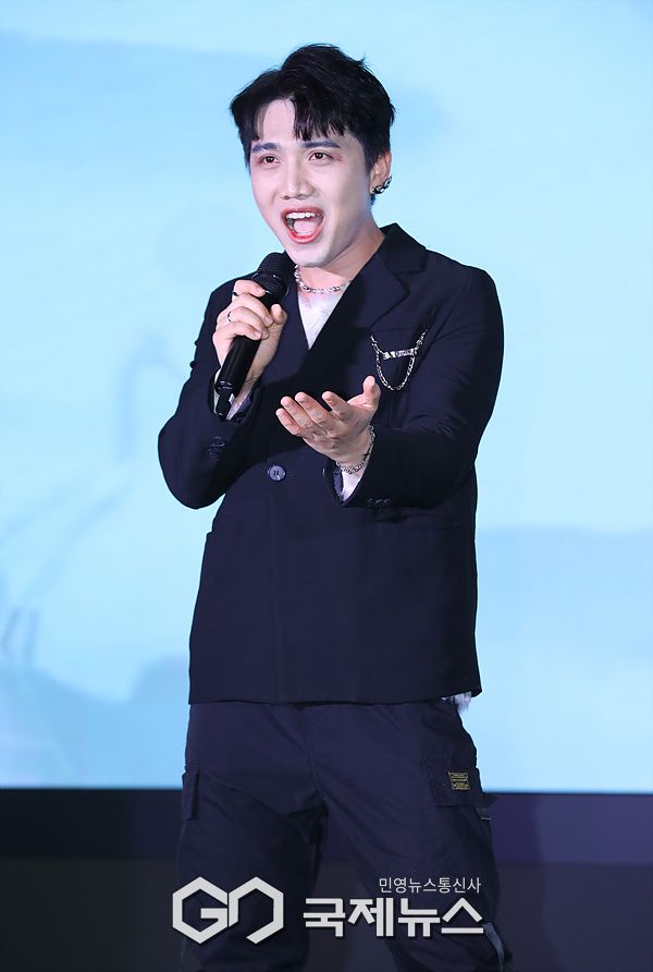 ▲ 베트남 배우 겸 인플루언서 레안톤(Le Anh Ton) / ⓒ이대웅 기자