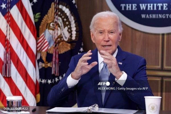조 바이든 미국 대통령. 사진제공/AFP통신