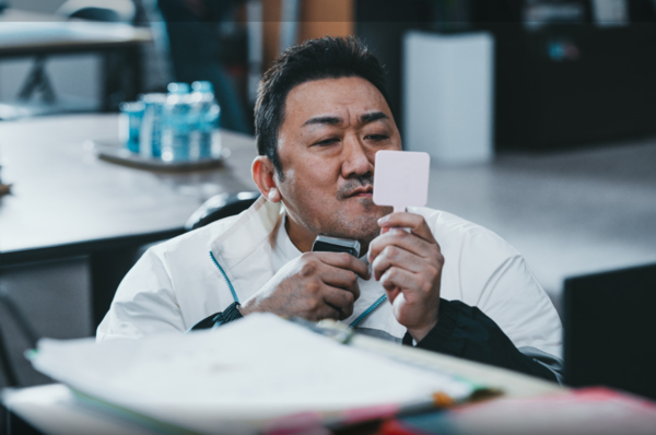 범죄도시3 한장면