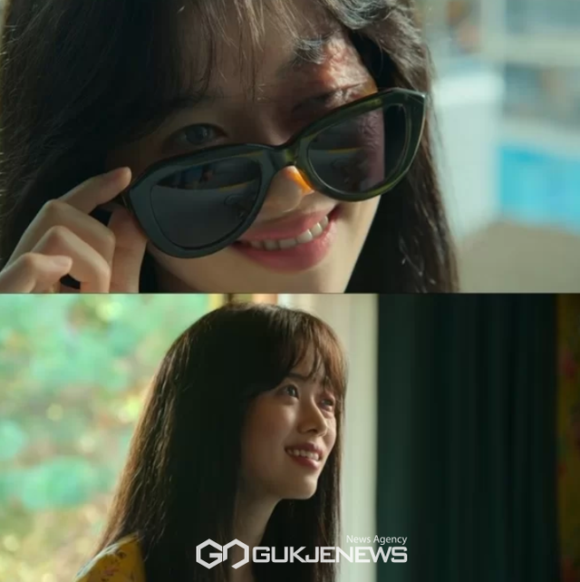 살인자 o난감 장님 배우 정이서(사진=넷플릭스 제공)