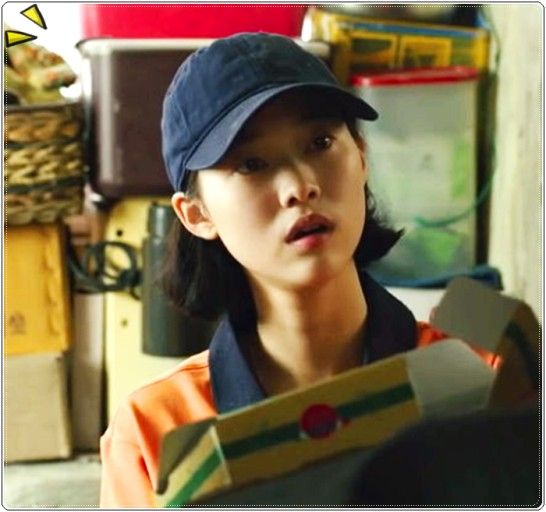 살인자 o난감 장님 배우 정이서(사진=기생충 스틸컷)