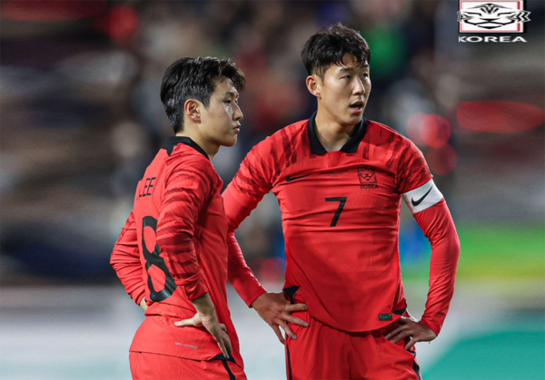이강인, 손흥민 (사진출처=대한축구협회)