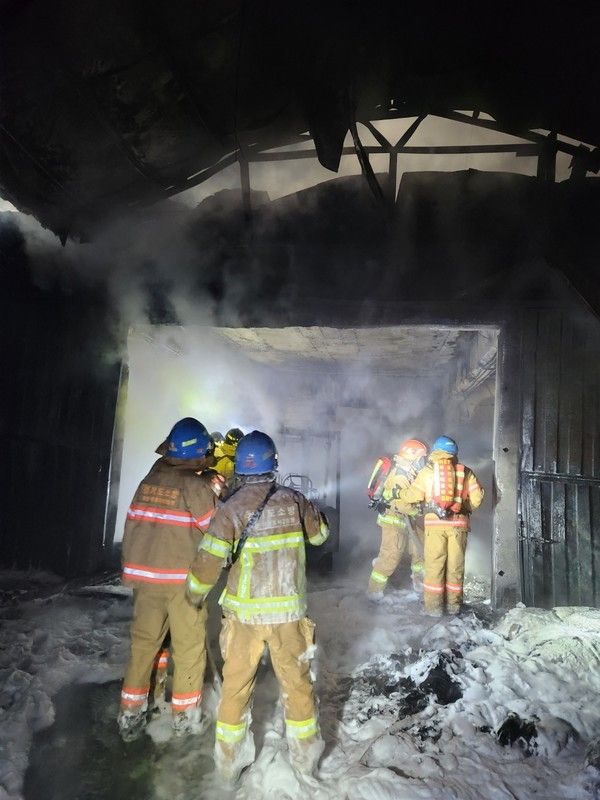 사진제공/포천소방서