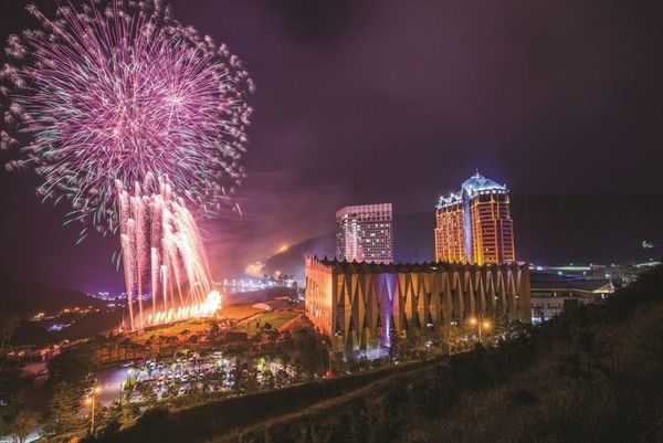 하이원리조트 불꽃쇼 / 강원랜드 제공