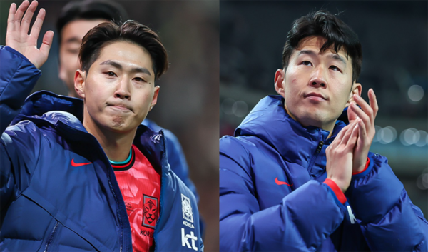 이강인, 손흥민 (사진출처=대한축구협회)