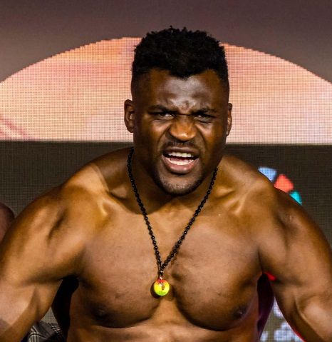 프란시스 은가누 인스타그램&nbsp;