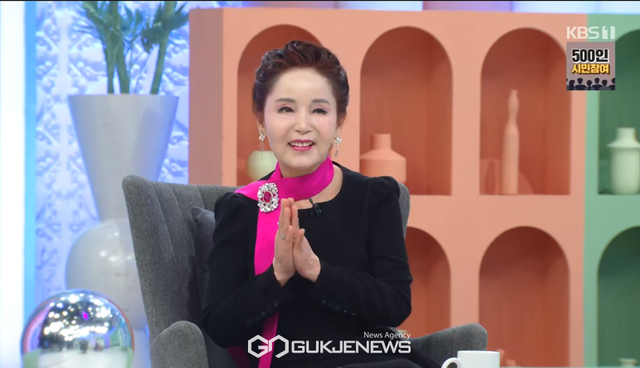 배우 이효춘(사진=KBS '아침마당' 방송화면 캡쳐)