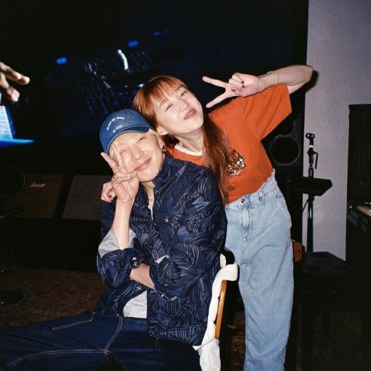 강승윤 박보람 (사진=강승윤 인스타그램)