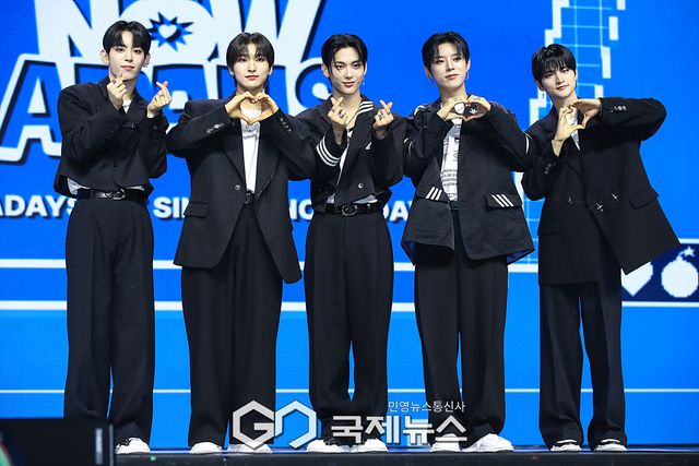 ▲ 보이그룹 NOWADAYS(나우어데이즈) / ⓒ이대웅 기자