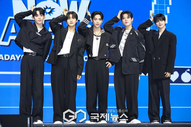 ▲ 보이그룹 NOWADAYS(나우어데이즈) / ⓒ이대웅 기자