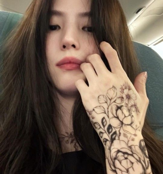 한소희 (사진=한소희 SNS)