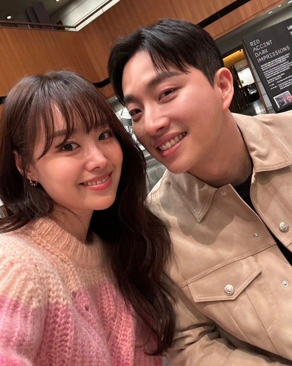 박위, 송지은 (사진=박위 SNS)