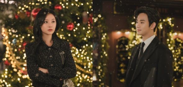 '눈물의여왕'&nbsp; 김수현 김지원 / tvN 제공