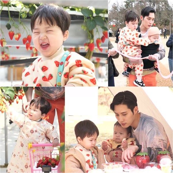 김준호 딸 (사진=KBS2 '슈돌')