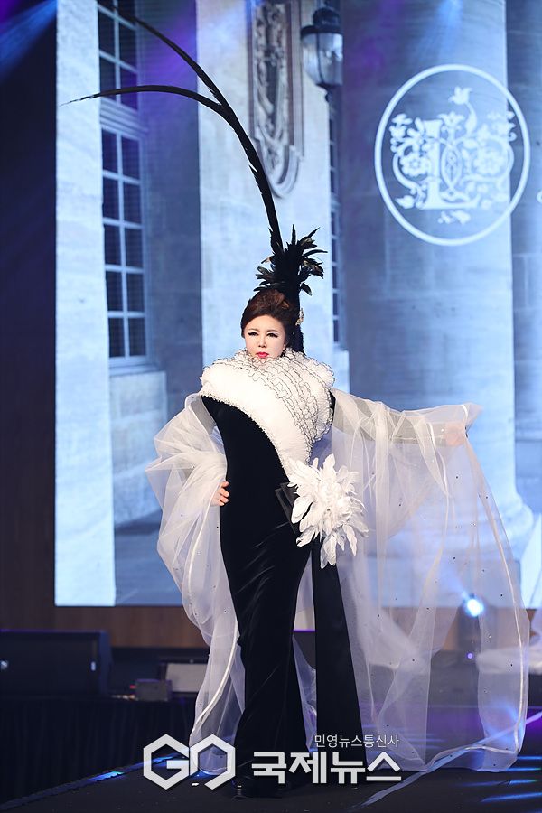 ▲ 랑유 패션쇼 모델 이선열 / ⓒ이대웅 기자