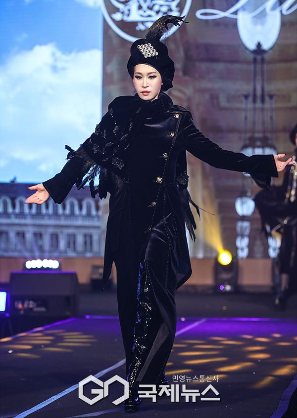 ▲ 랑유 패션쇼 모델 장유진 / ⓒ이대웅 기자