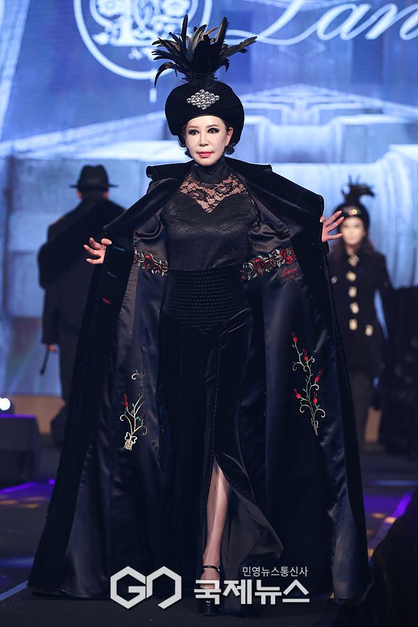 ▲ 랑유 패션쇼 모델 박정민 / ⓒ이대웅 기자