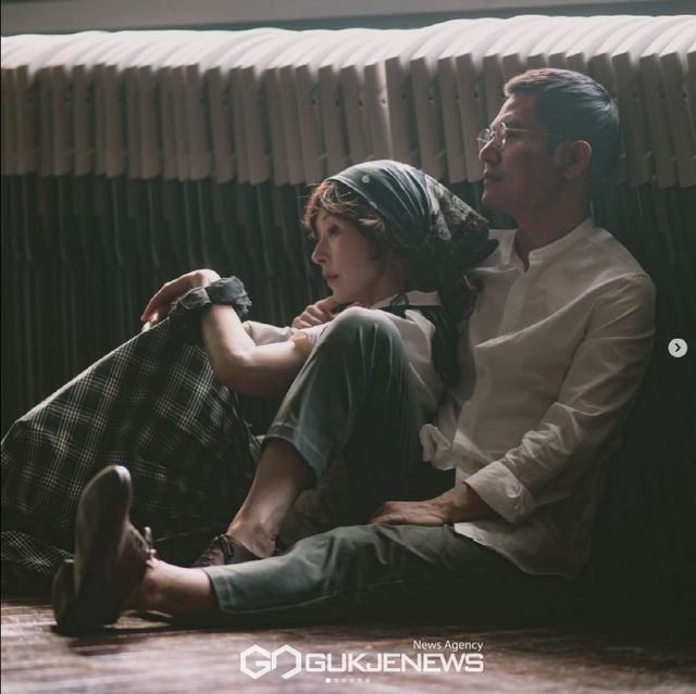 서정희, 건축가 김태현(사진=KBS2 '불후', SNS 채널)