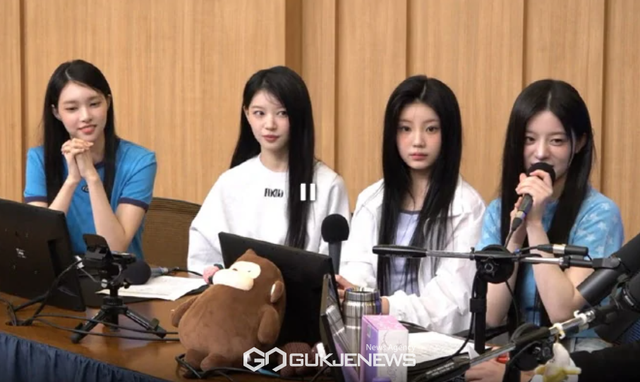 아일릿(사진=두시탈출 컬투쇼 보이는 라디오 영상)