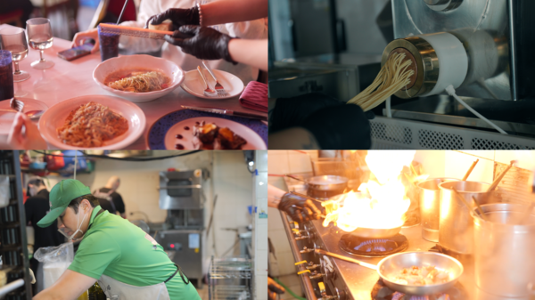 3900원 생면 파스타&nbsp;맛집 / EBS 제공