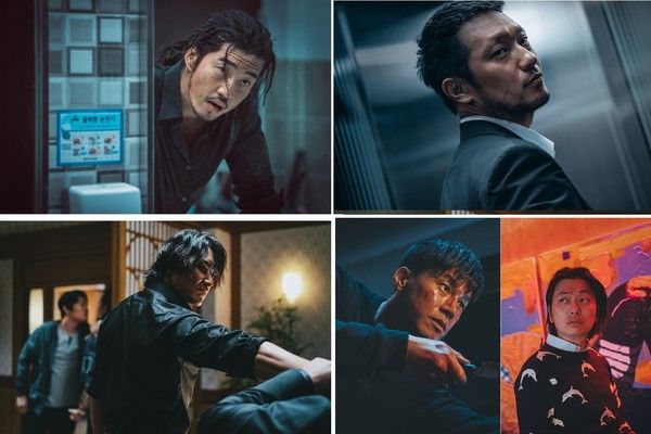 범죄도시 시리즈 역대 빌런 / 에이비오엔터테인먼트 제공