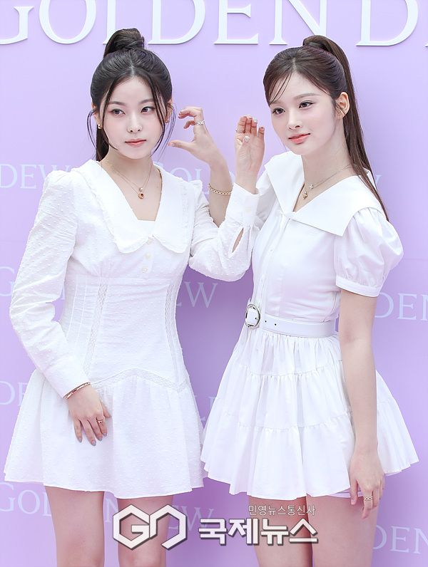 ▲ 엔믹스(NMIXX) 규진, 설윤 / ⓒ이대웅 기자