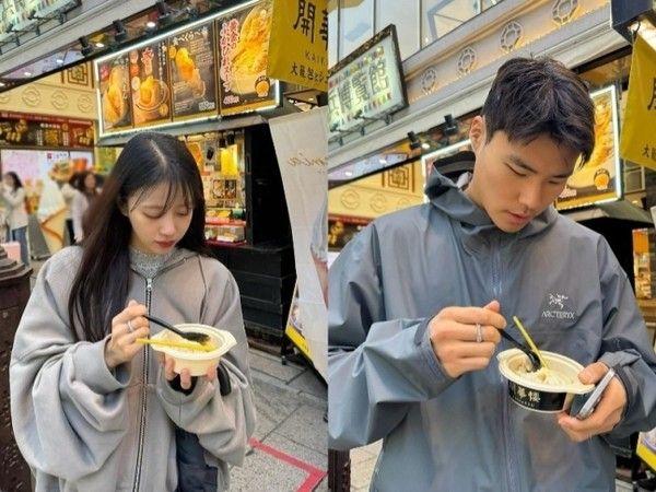 이미주 송범근 (사진=미주, 송범근 SNS)