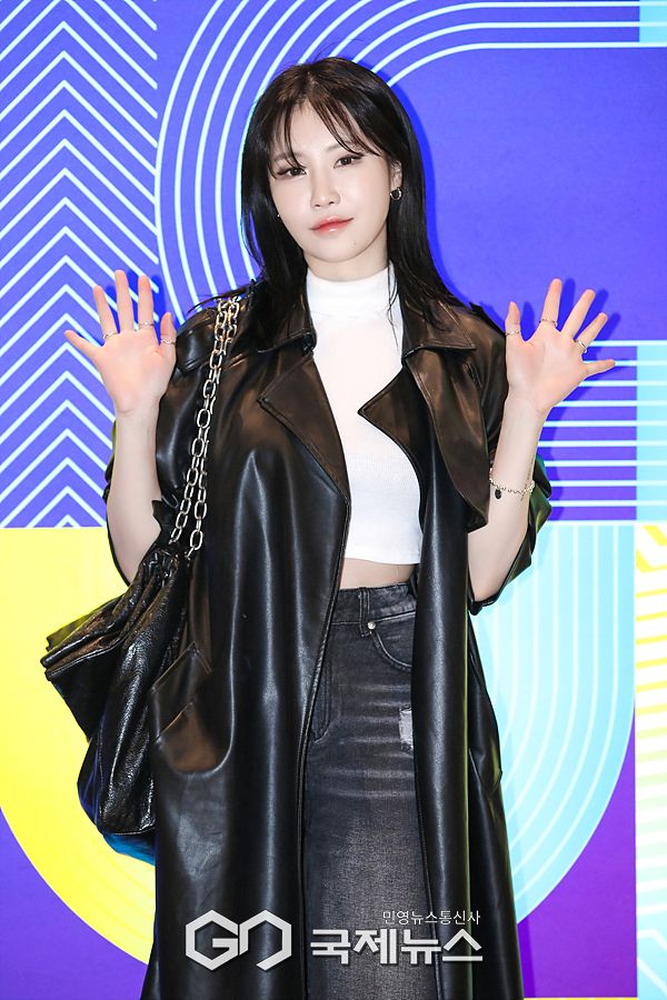 ▲ 래퍼 예지 / ⓒ이대웅 기자