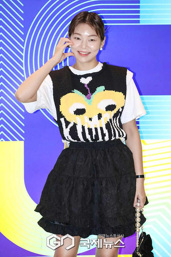 ▲ 모델 송해나 / ⓒ이대웅 기자