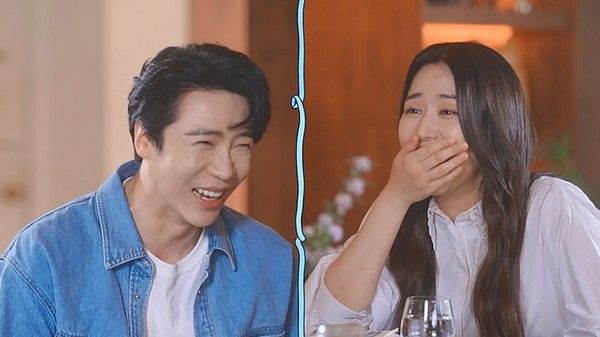 '신랑수업' 에녹·최수진 / 채널A 제공