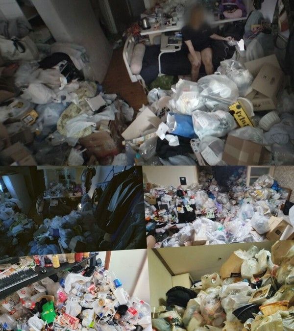 그알 쓰레기집에 사는 청년들, 저장장애와 저장강박증 /SBS 제공