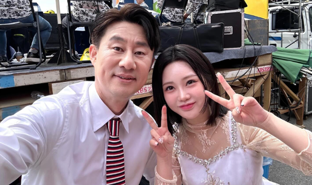 남희석 홍지윤(사진=홍지윤 SNS 채널)